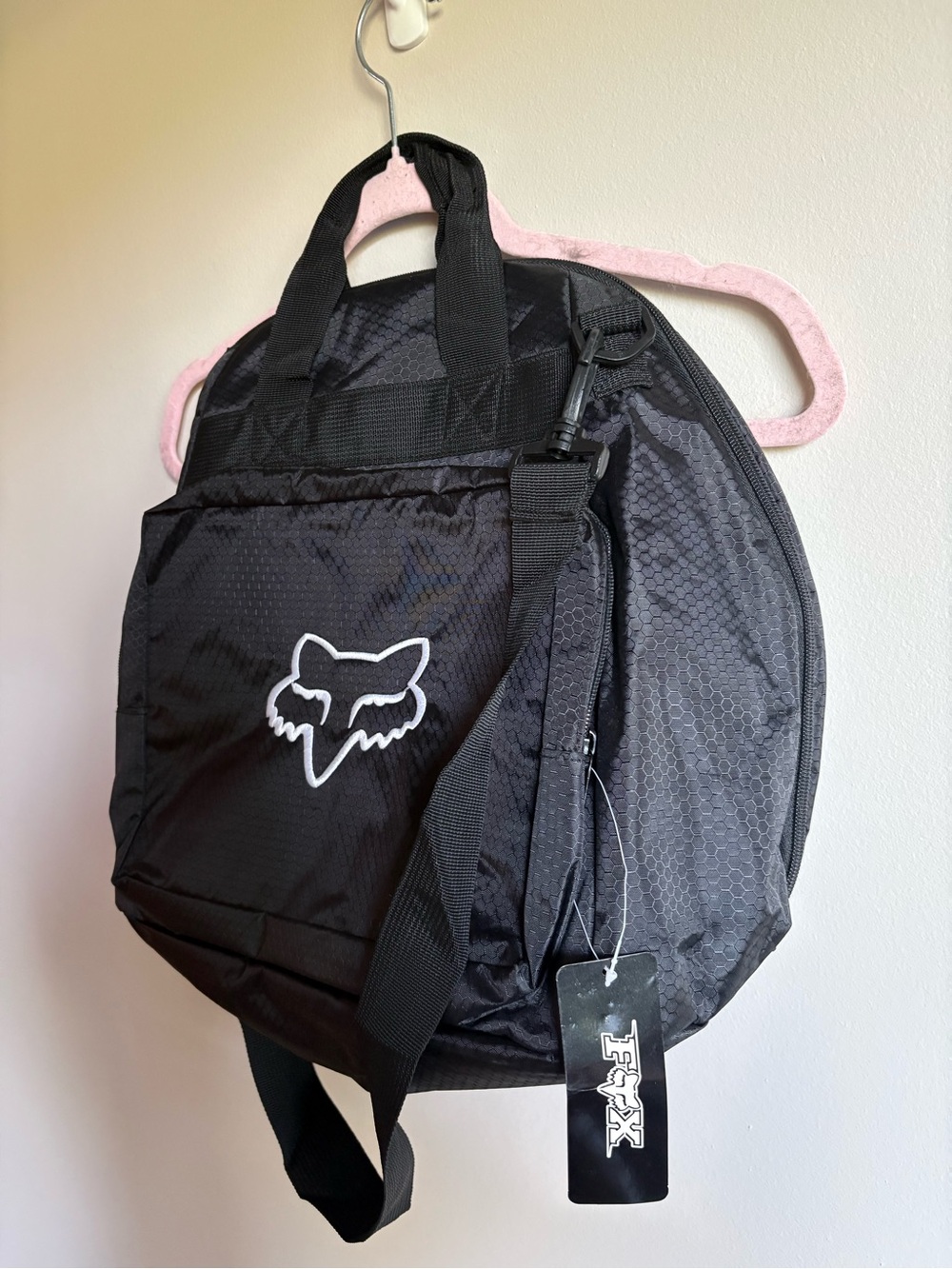 Fox Racing Black Shoulder Bag - Picture 2 of 4